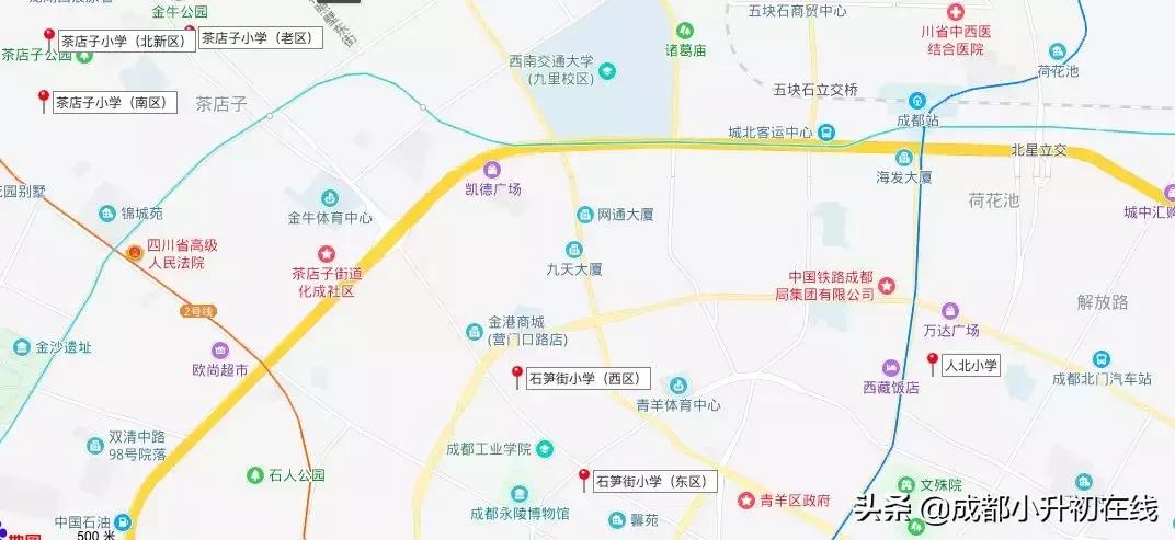 石笋街、茶店子、人北！金牛区“三驾马车”还能开多远？
