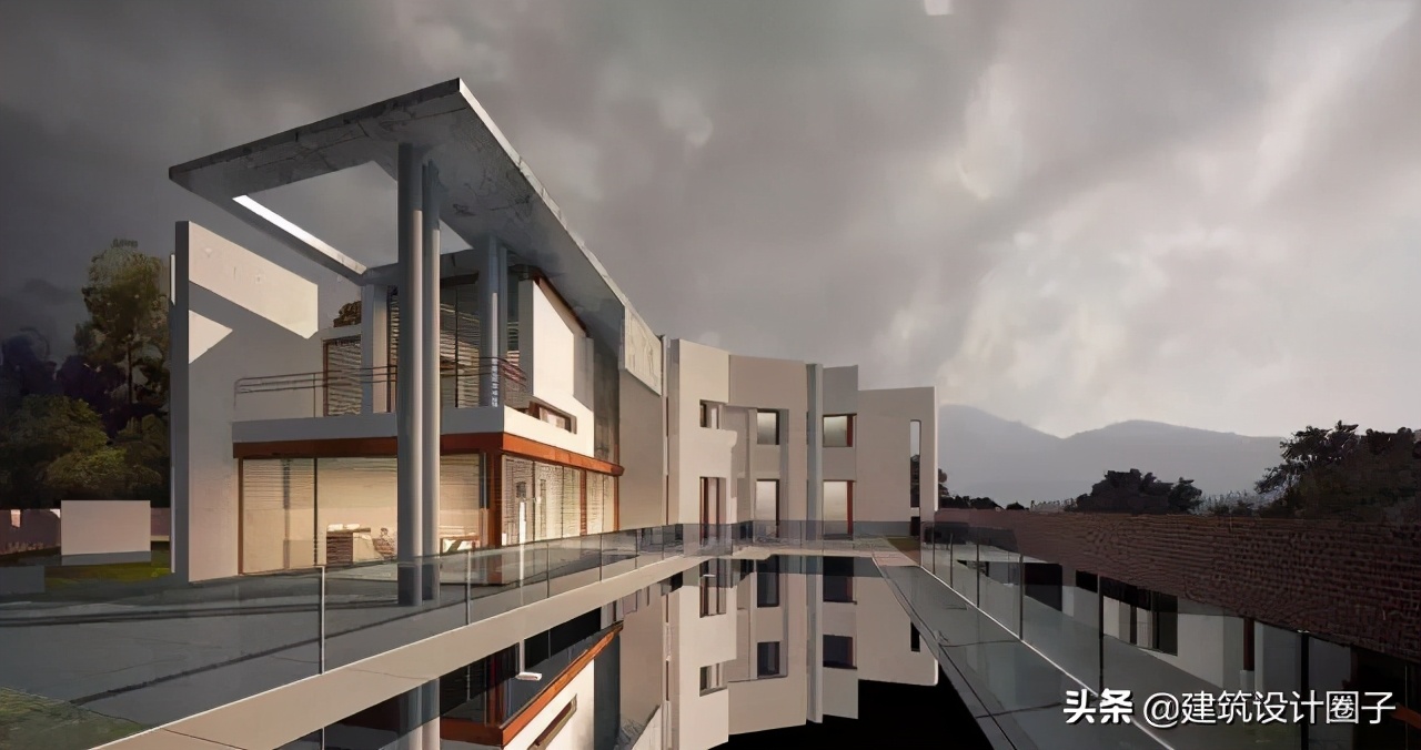 p房子效果图用什么软件,p图建筑