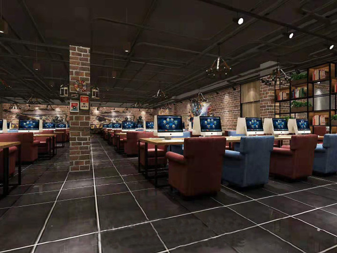 想做网吧需要什么技术,最省钱的网咖装修