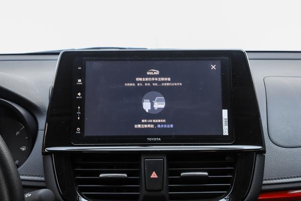 丰田威驰：最大马力112Ps，动力尚可