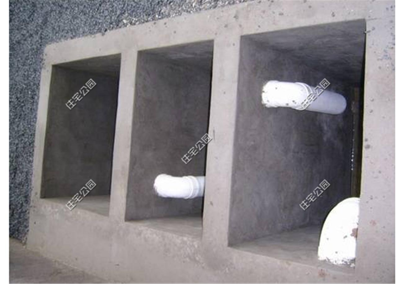 农村化粪池原理最后水去哪里了,农村化粪池原理动画演示