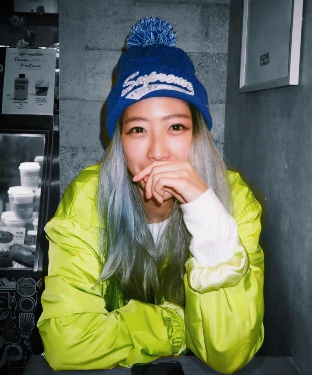 女版陈冠希斜戴帽子,女版陈冠希斜戴帽子网红