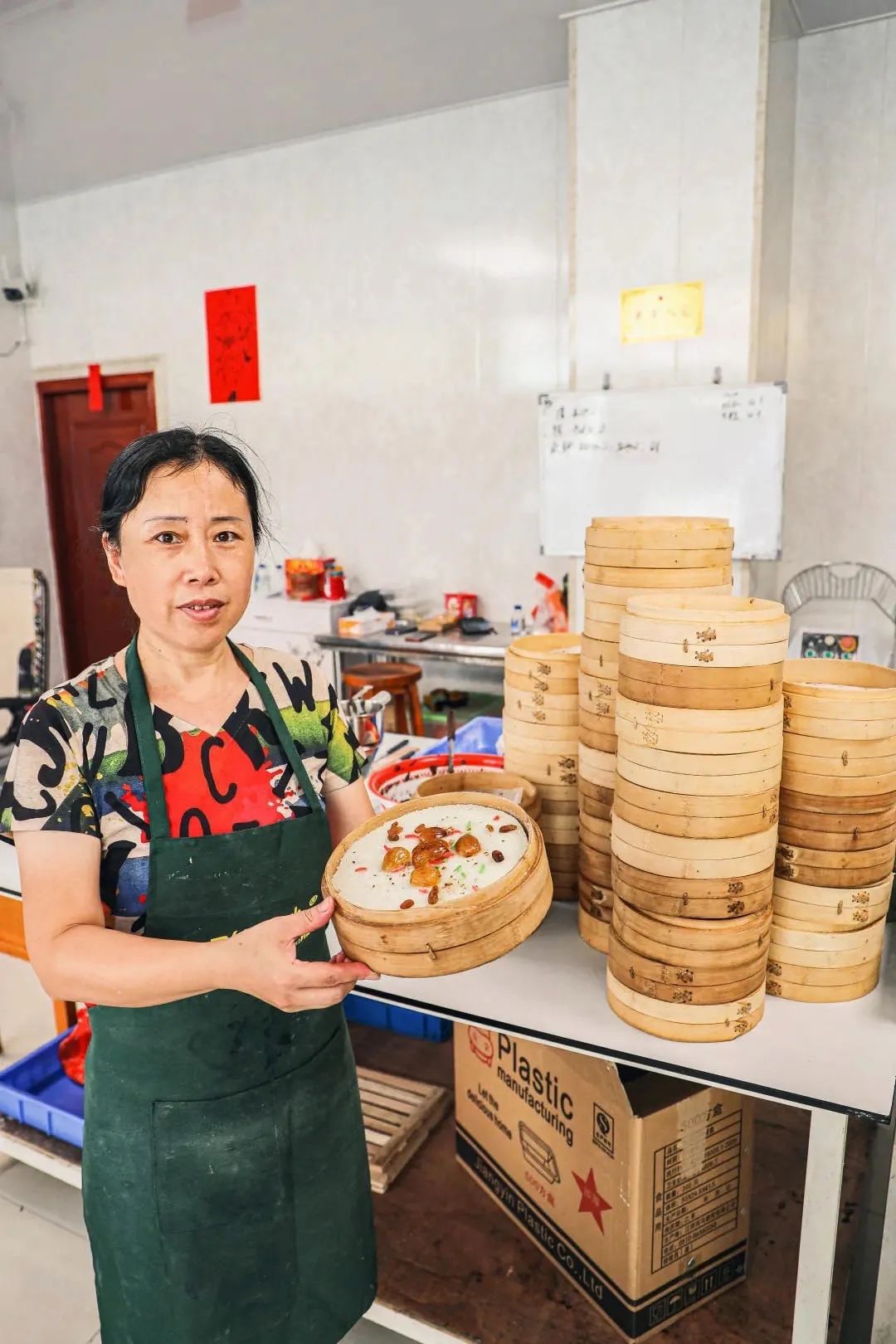 重阳糕软糯香甜的传统味道,寻味重阳糕