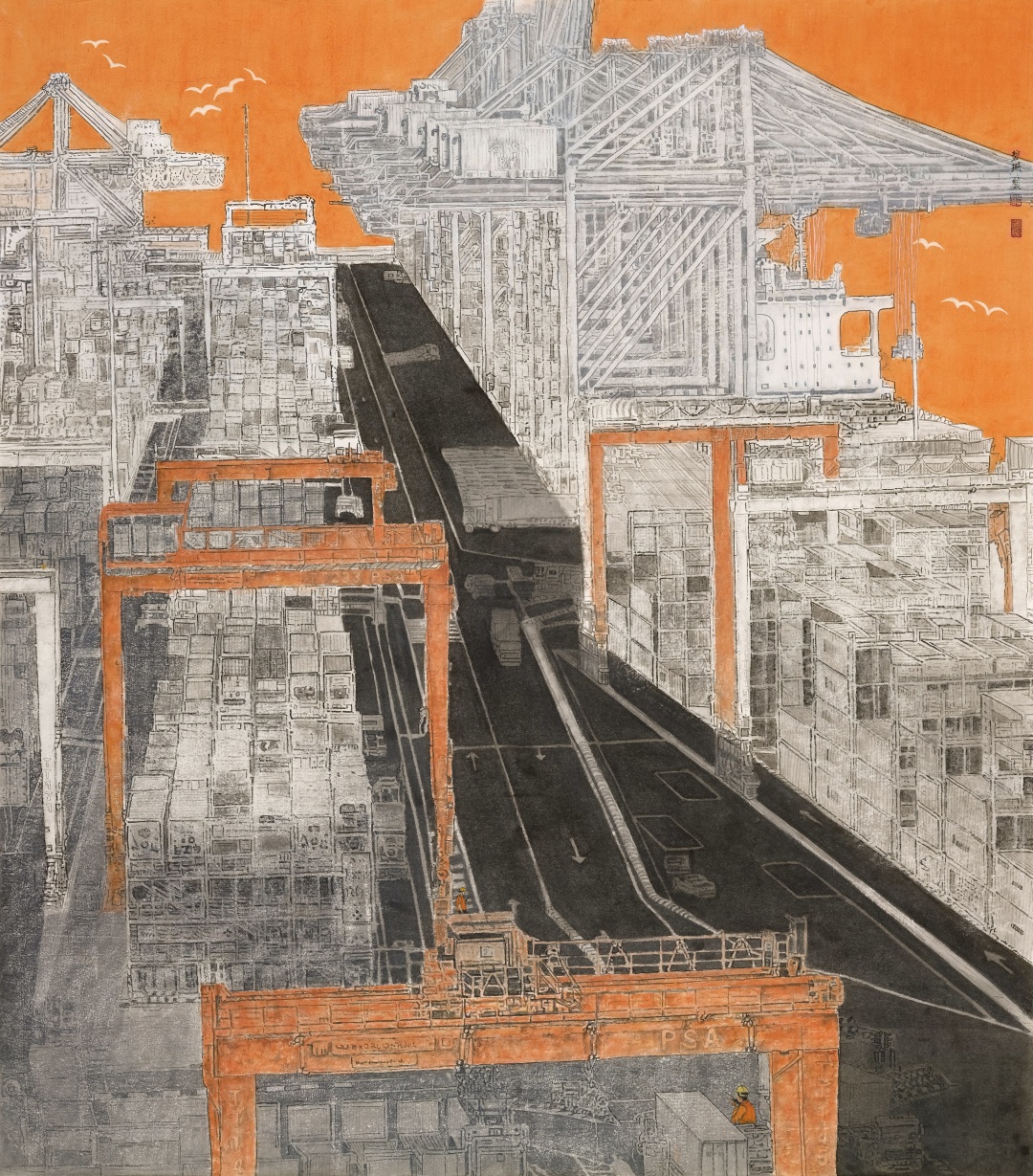 生活·艺术|《通往致富之路》创作感想——张碧珊