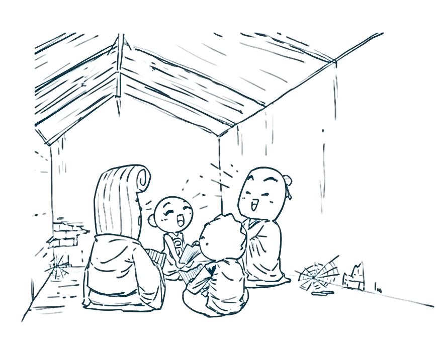 孔子学琴中的孔子是个怎样的人,两小儿辩日中的孔子是个怎样的人