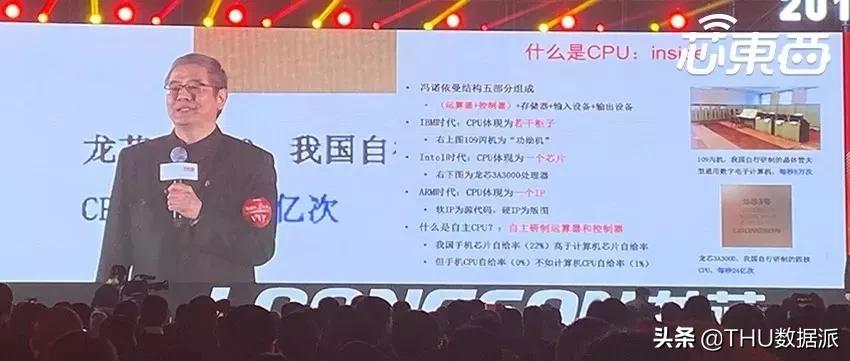 龙芯3号4000相当于intel什么水平,国产cpu新里程碑龙芯新一代处理器