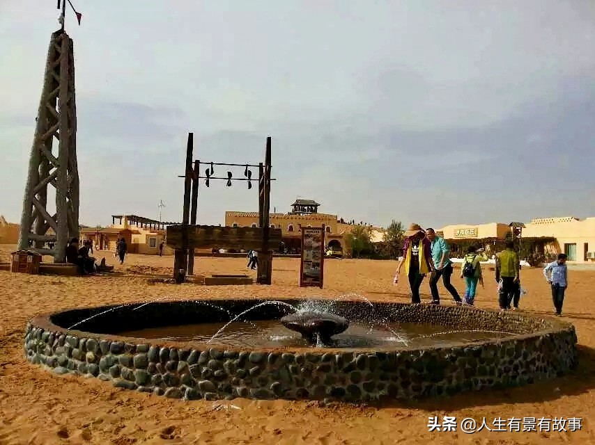 宁夏中卫沙坡头多美丽,宁夏中卫沙坡头之旅