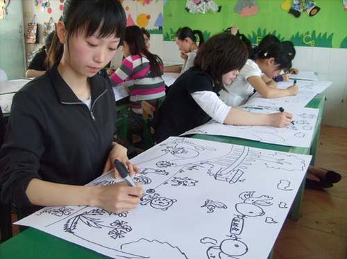 想当一名幼师有前途吗,大专生当幼师有前途吗