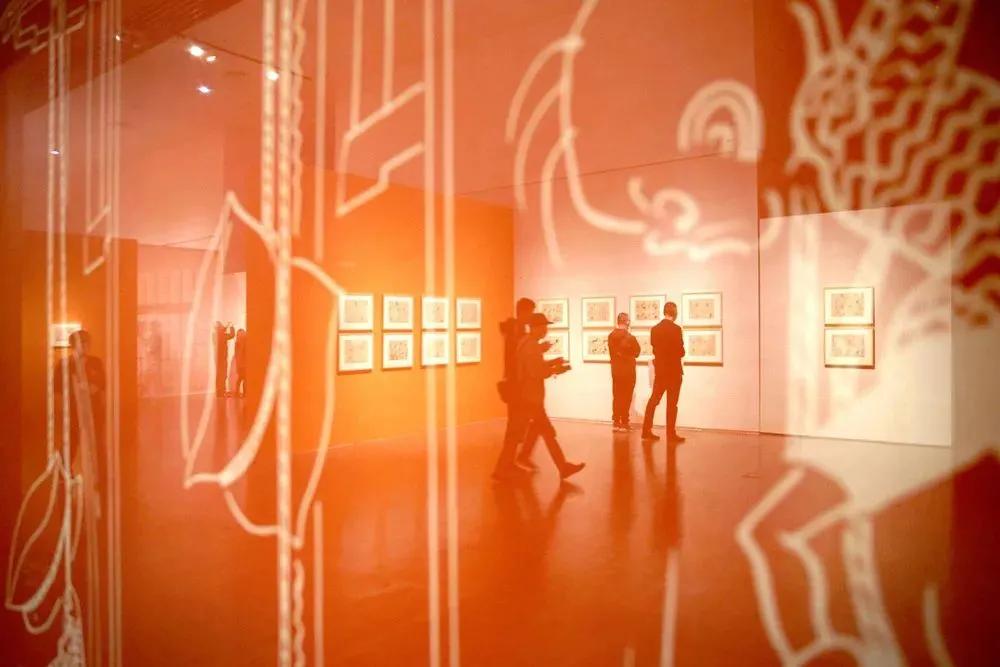 魔都看展推荐,魔都广场舞神仙打架