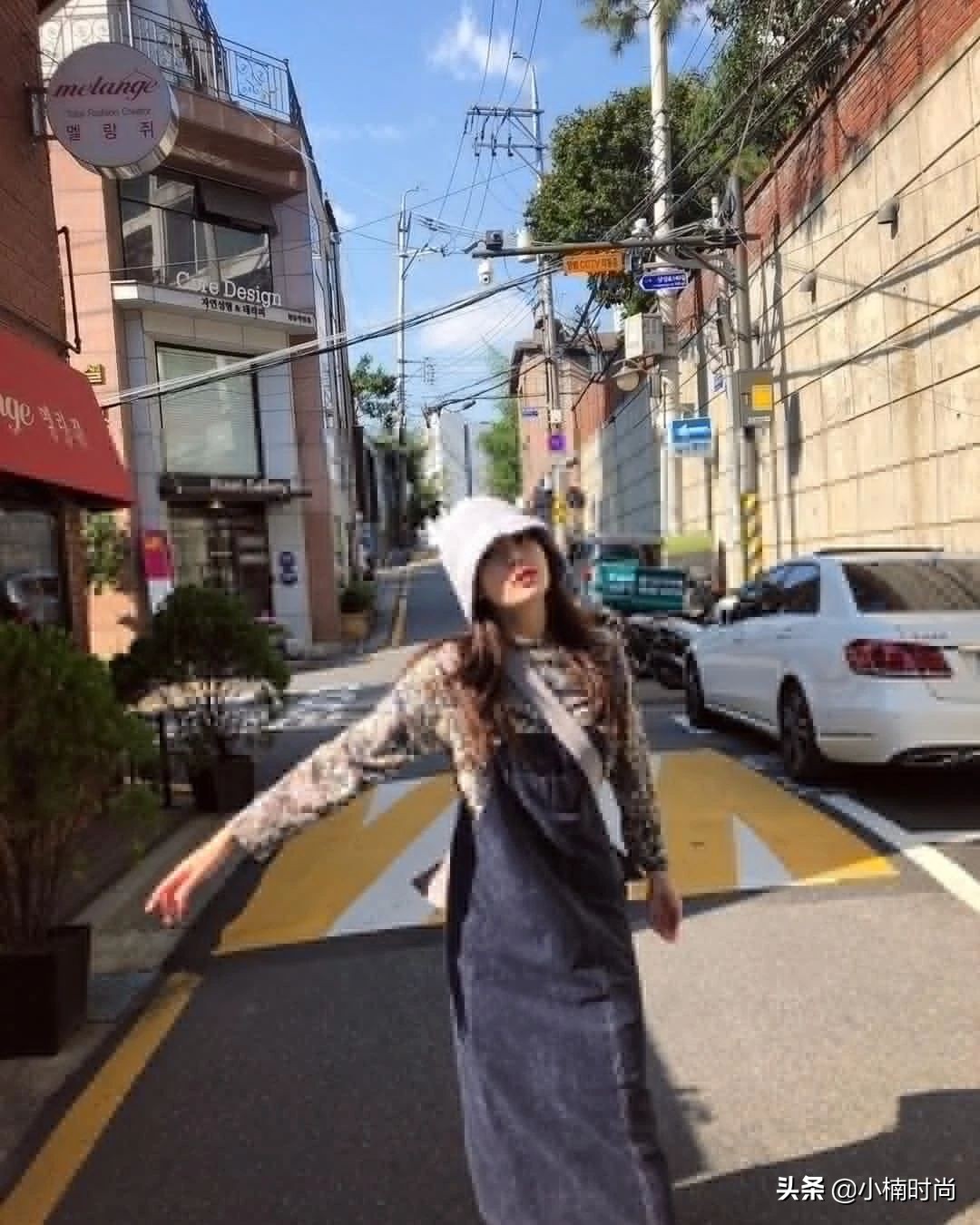 韩星戴的帽子,泫雅iu同款