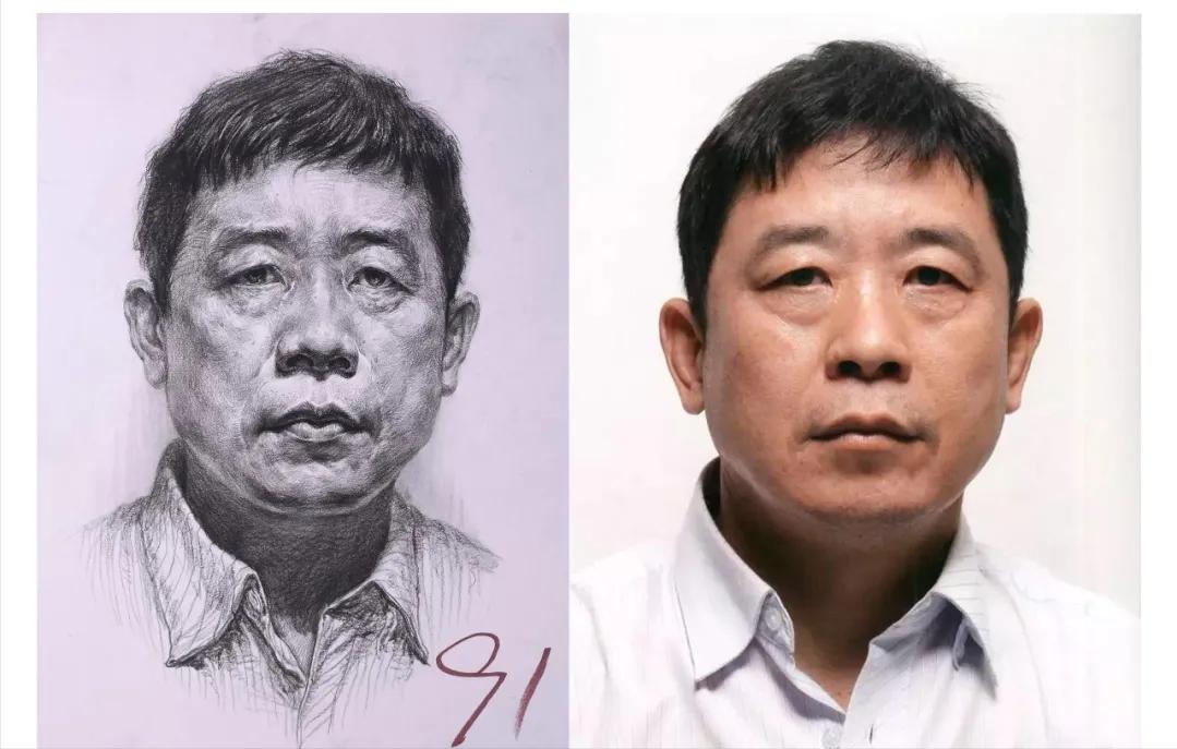 美术素描考试满级作品,素描人物高分卷四大特点