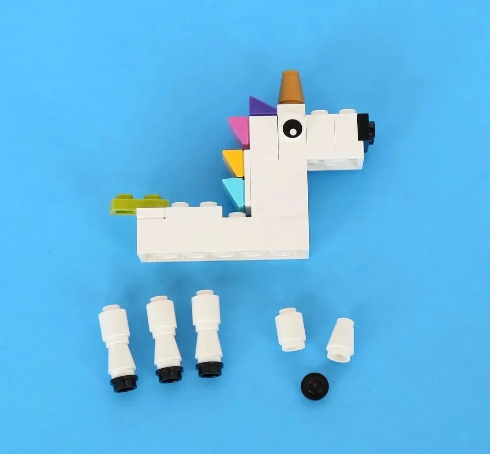 乐高的100种创意玩法,乐高创意新玩法