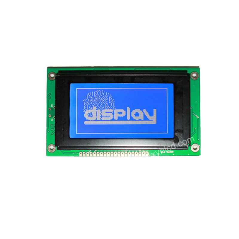 深圳兴宇合：LCD12864液晶显示屏工作原理是什么呢