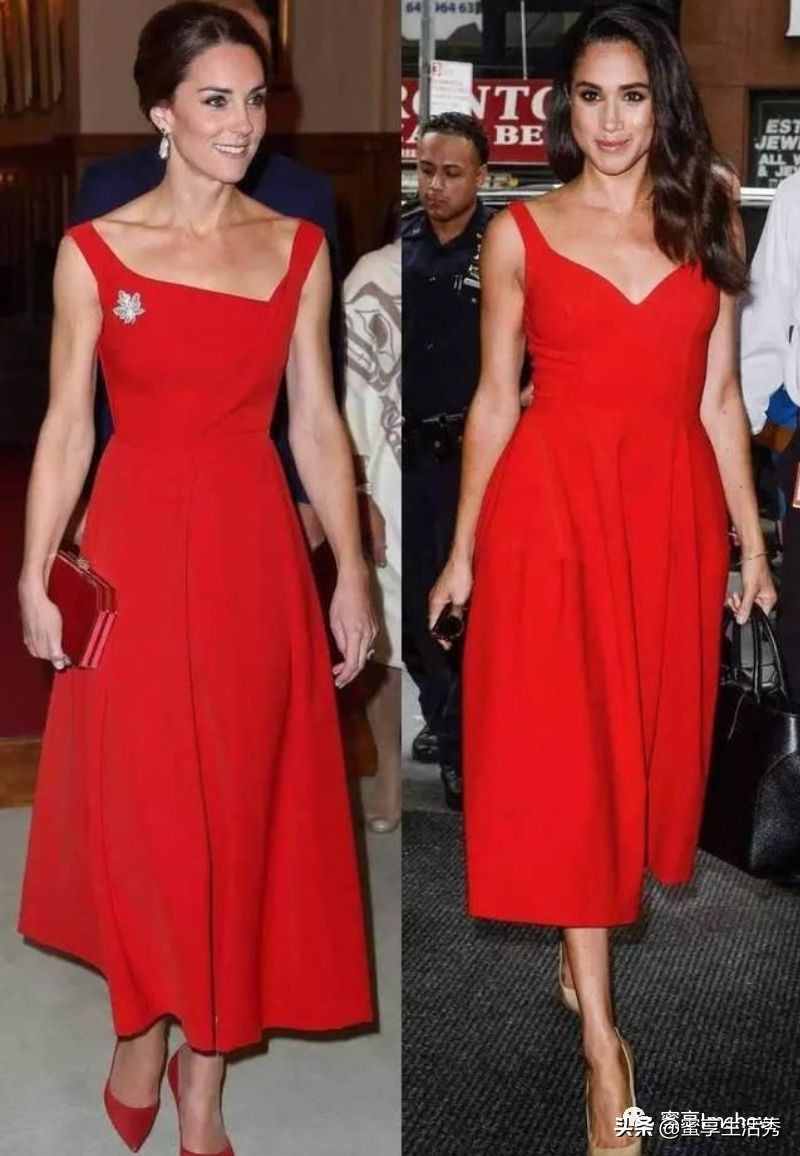 凯特王妃梅根穿衣搭配,凯特王妃和梅根穿衣打扮秋冬