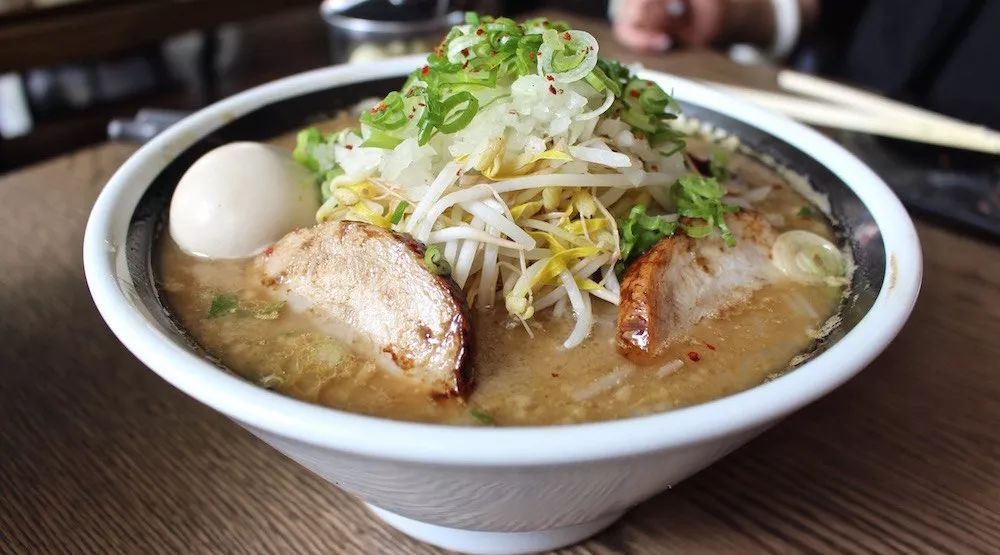 温哥华美食餐厅排行榜,温哥华日式拉面