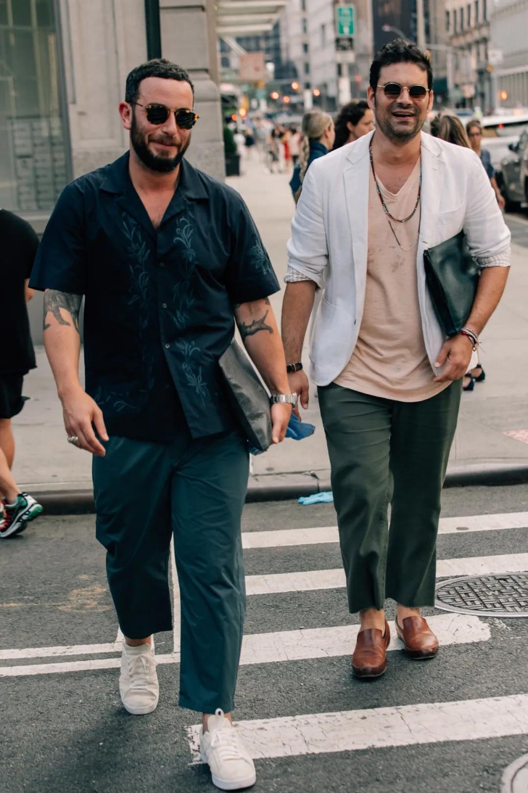 夏天胖的人怎么穿衣服才好看,胖男人穿衣十大禁忌