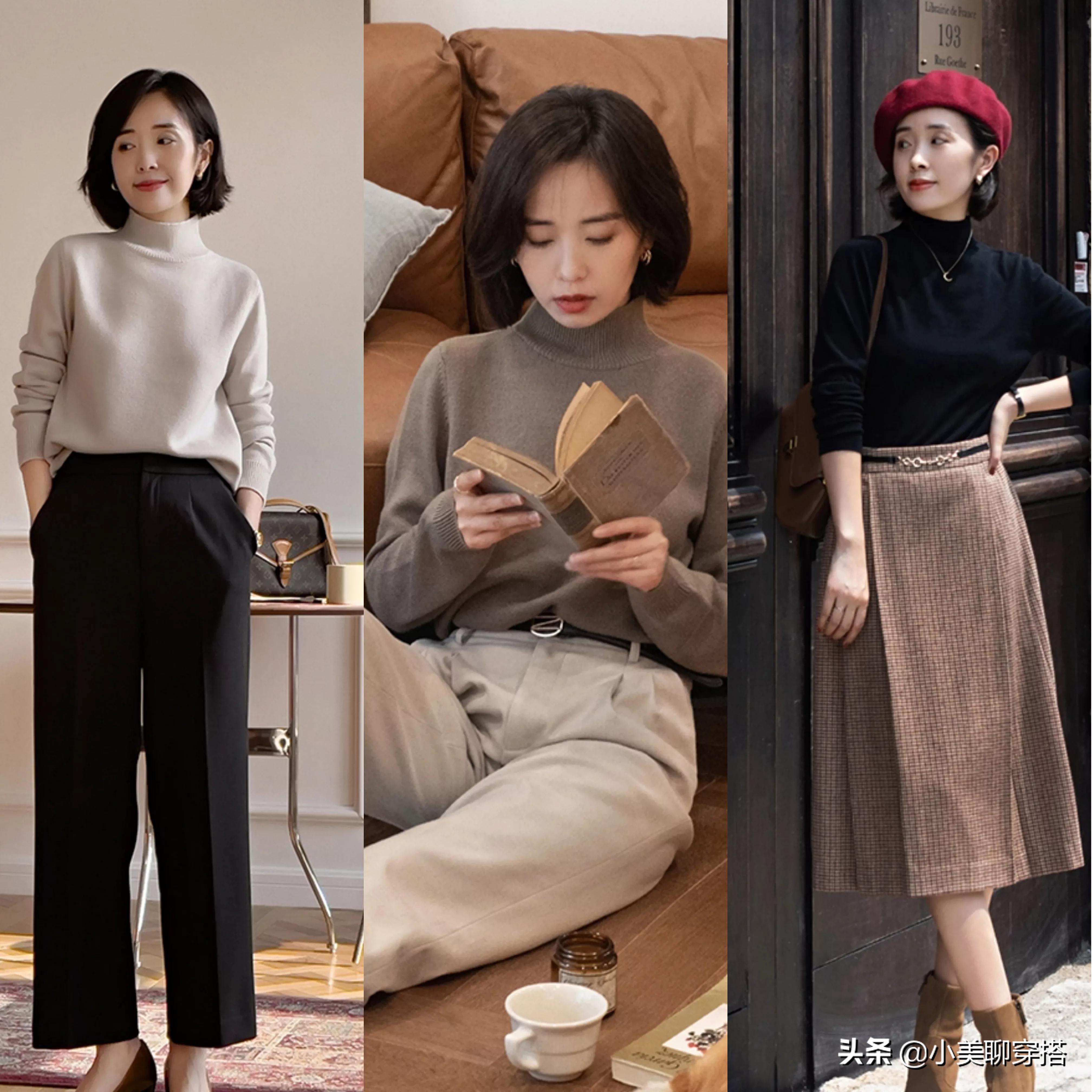 优雅中年女性春季穿搭,衣品好的女人穿搭技巧