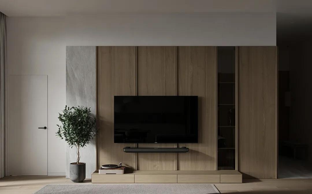 100款实用性电视背景墙,电视背景墙20款壁画