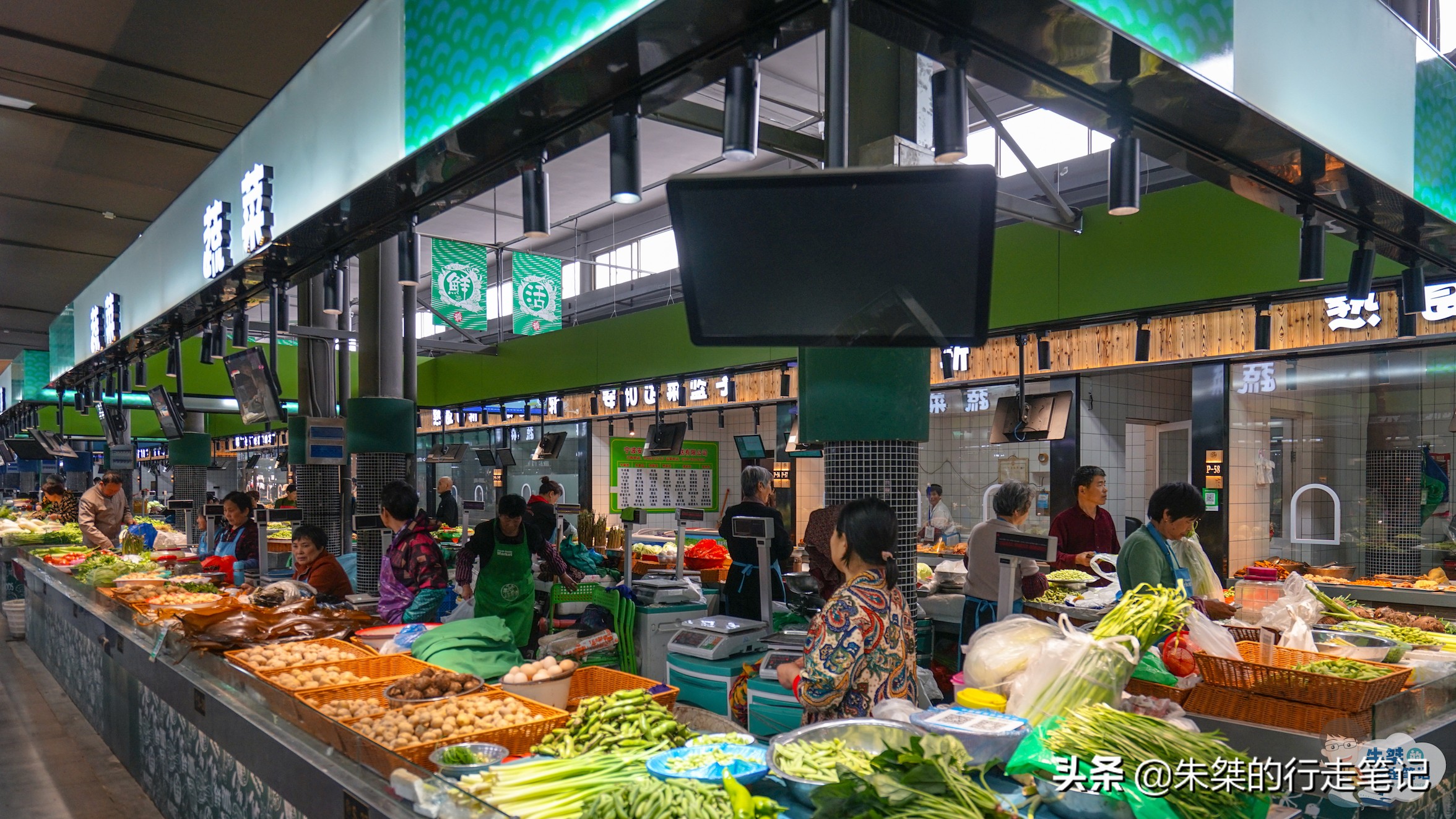 宁波超现代菜场,宁波最高档菜场