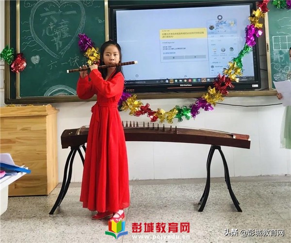 童绘童心庆祝六一主题活动,来宾市祥和小学六一文艺汇演