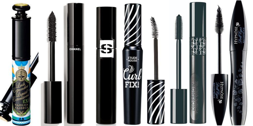 再短小的睫毛都能刷出迷人电眼盘点6支绝不晕染的浓卷翘睫毛膏