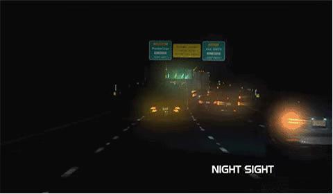 黑科技夜视镜开车专用,黑科技神器头灯