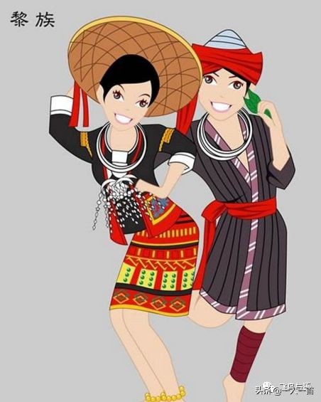 难得一见的民族服饰,盘点各民族服装