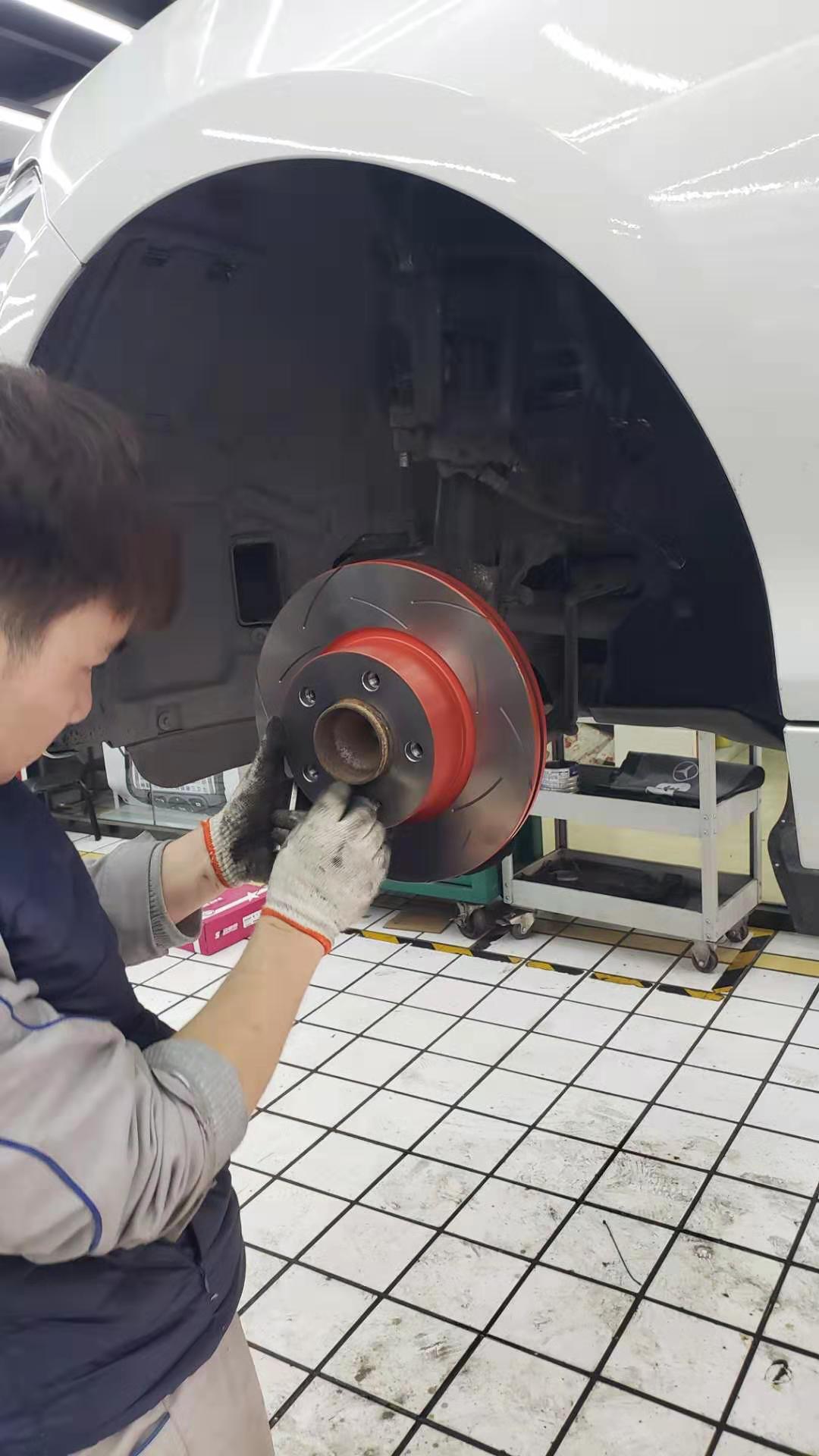 原厂实用trw刹车片,升级毅丰刹车片