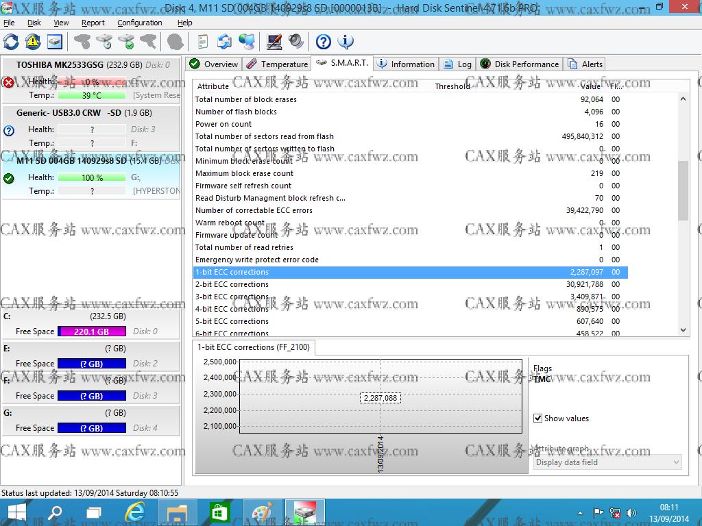 硬盘检测工具怎么显示芯片,硬盘检测工具解读