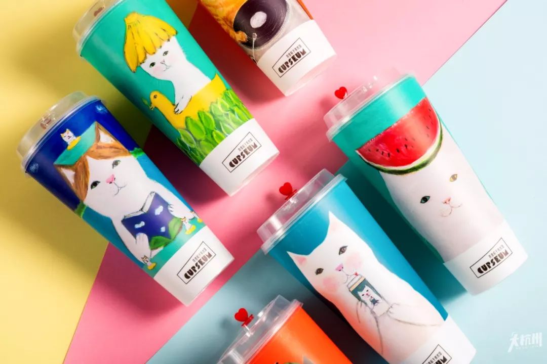 奈雪猫猫杯,奈雪猫杯