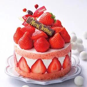 圣诞甜品最新造型 (圣诞节甜品造型)