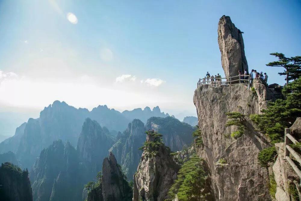 醉美黄山景区,醉美黄山行视频
