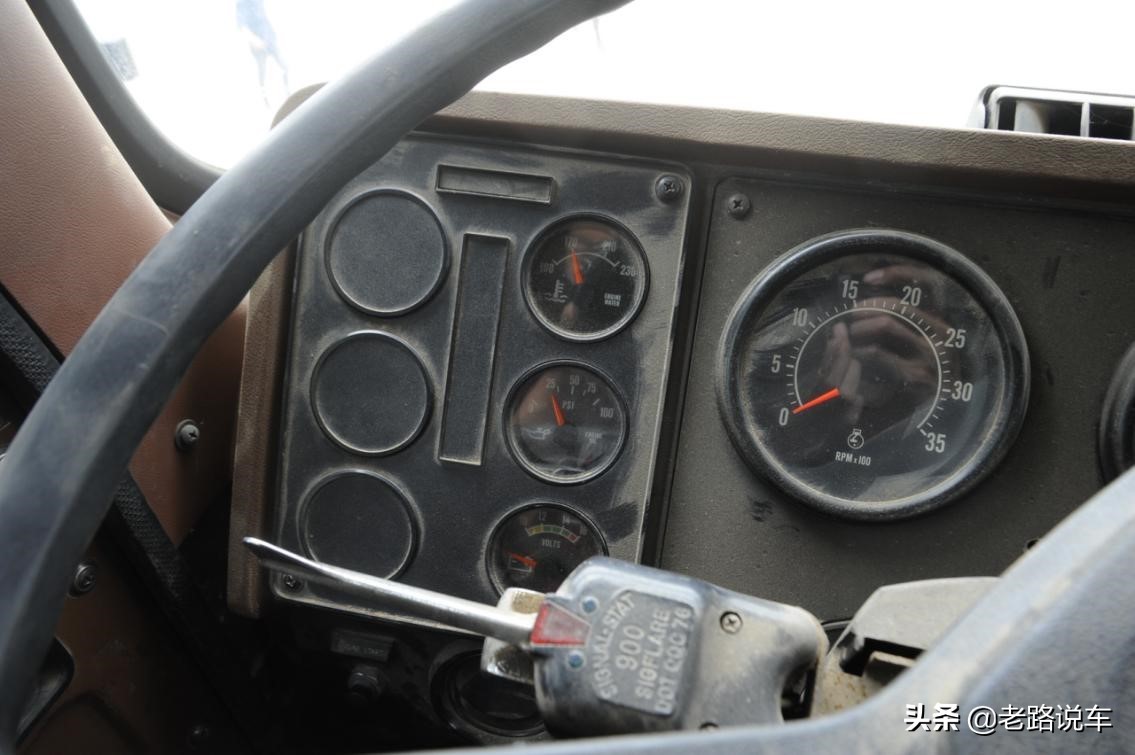 路边的经典——超级美式大平头！万国HL6482