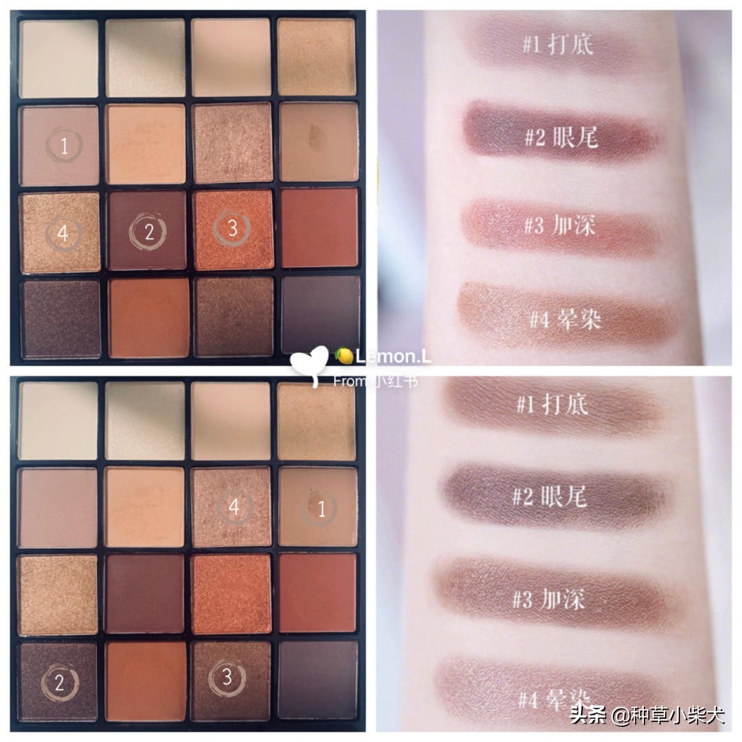 nyx16色眼影盘测评,nyx16色眼影盘多少钱