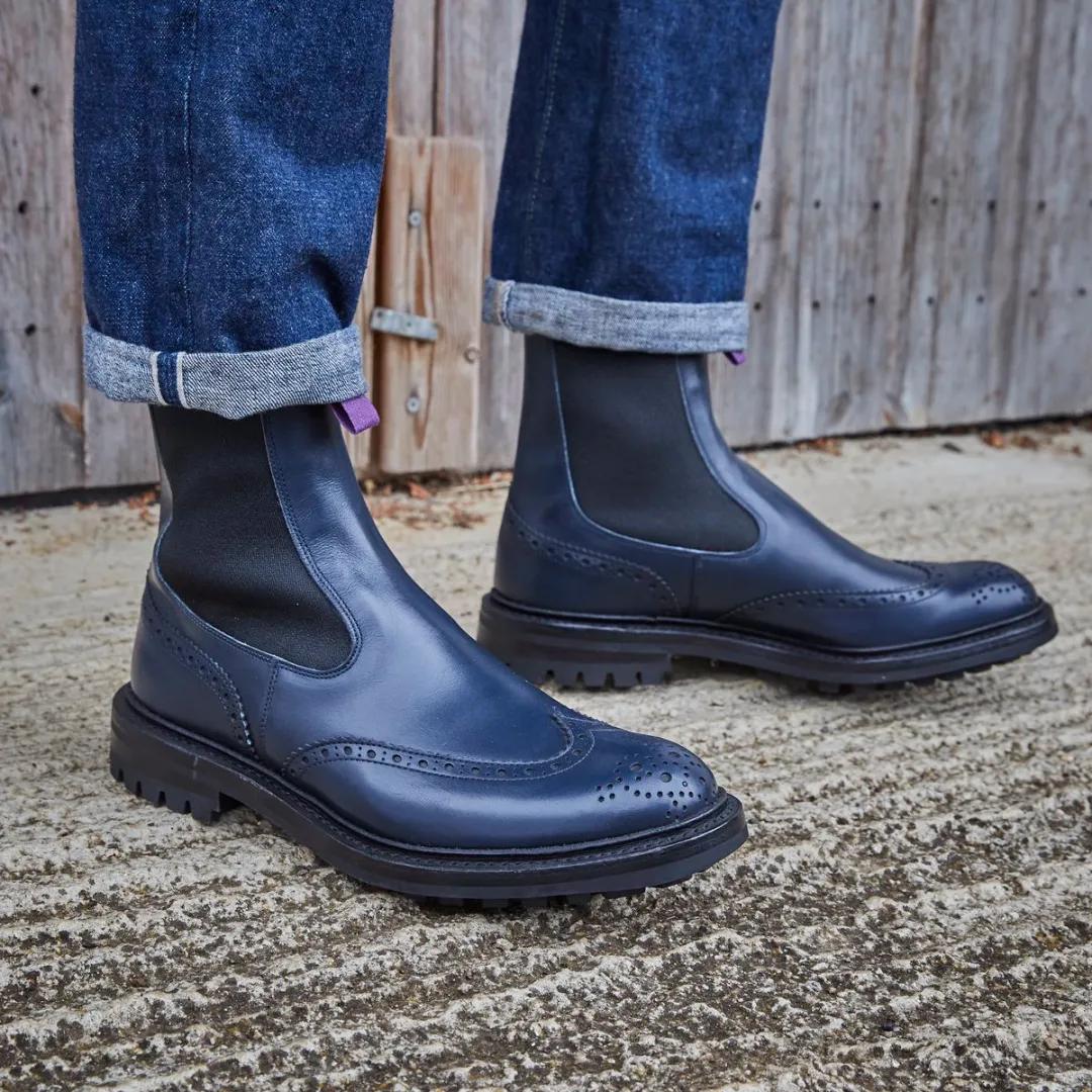 高档轻奢男鞋切尔西,切尔西十大经典款