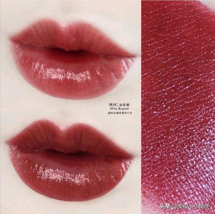 mac6色口红套装,macmarrakesh红棕色