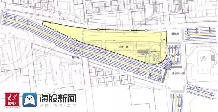 青岛地铁播报,青岛地铁6号线施工进度图