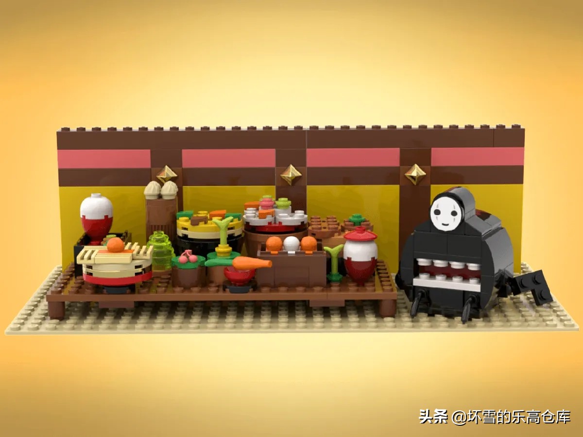 还原动画的积木,积木还原动漫