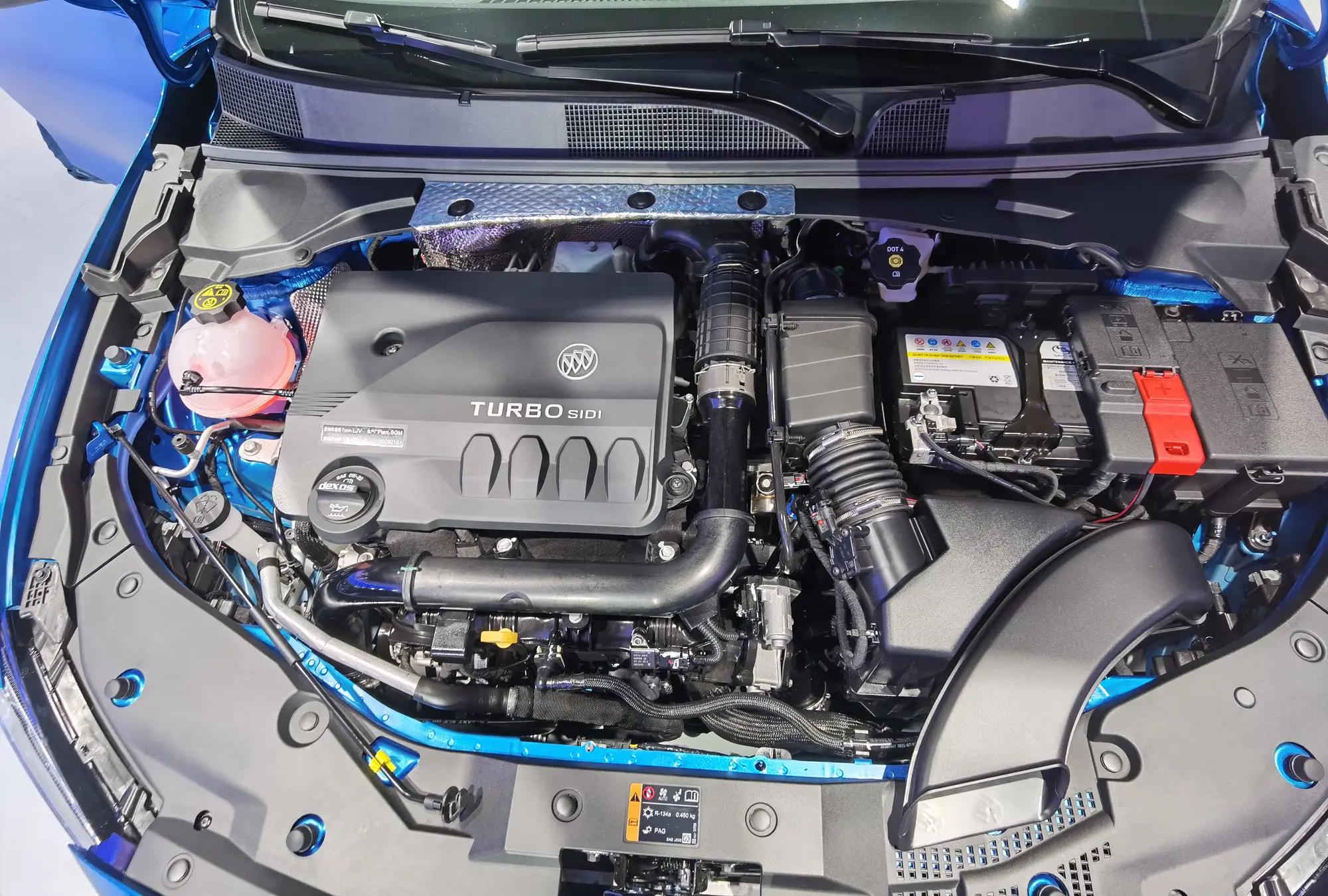 别克威朗progs图片,威朗pro2022款是几缸