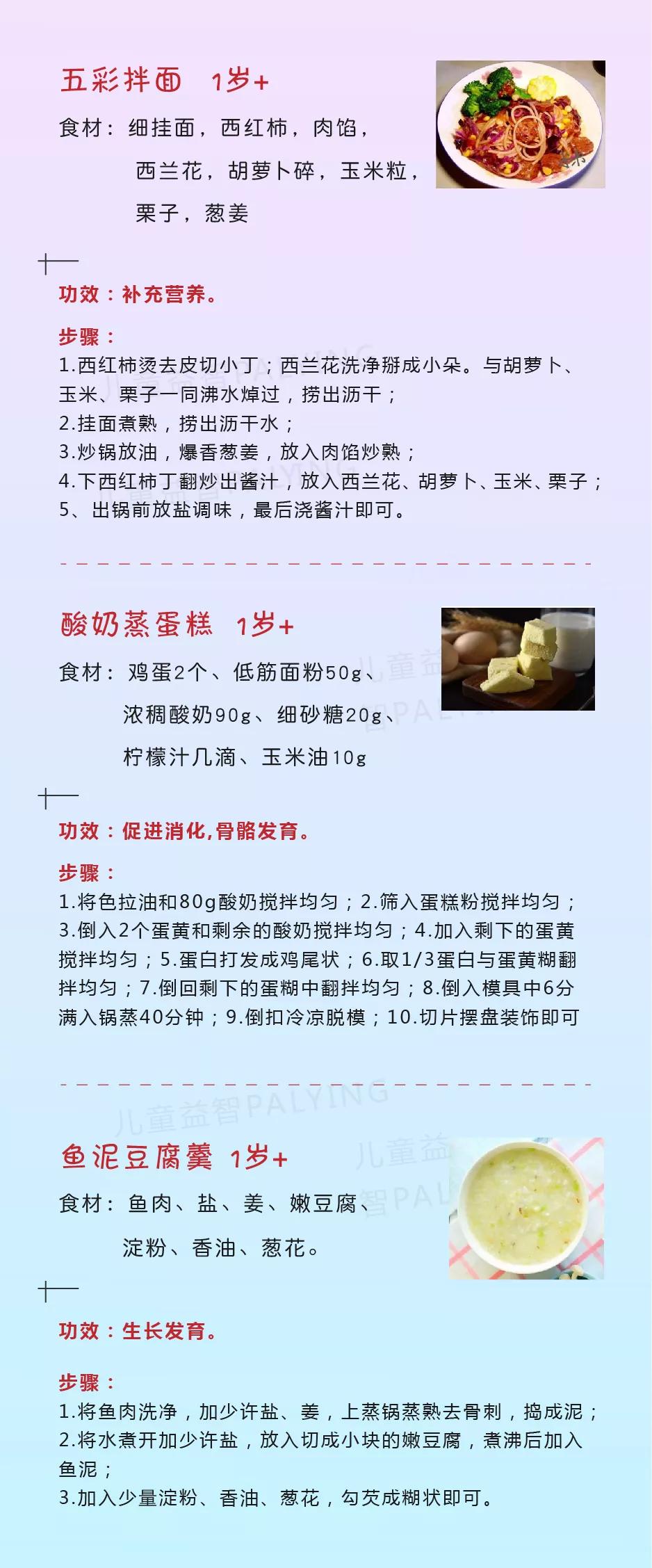 推荐收藏的20款儿童营养餐+60款四季餐合集（含食谱）