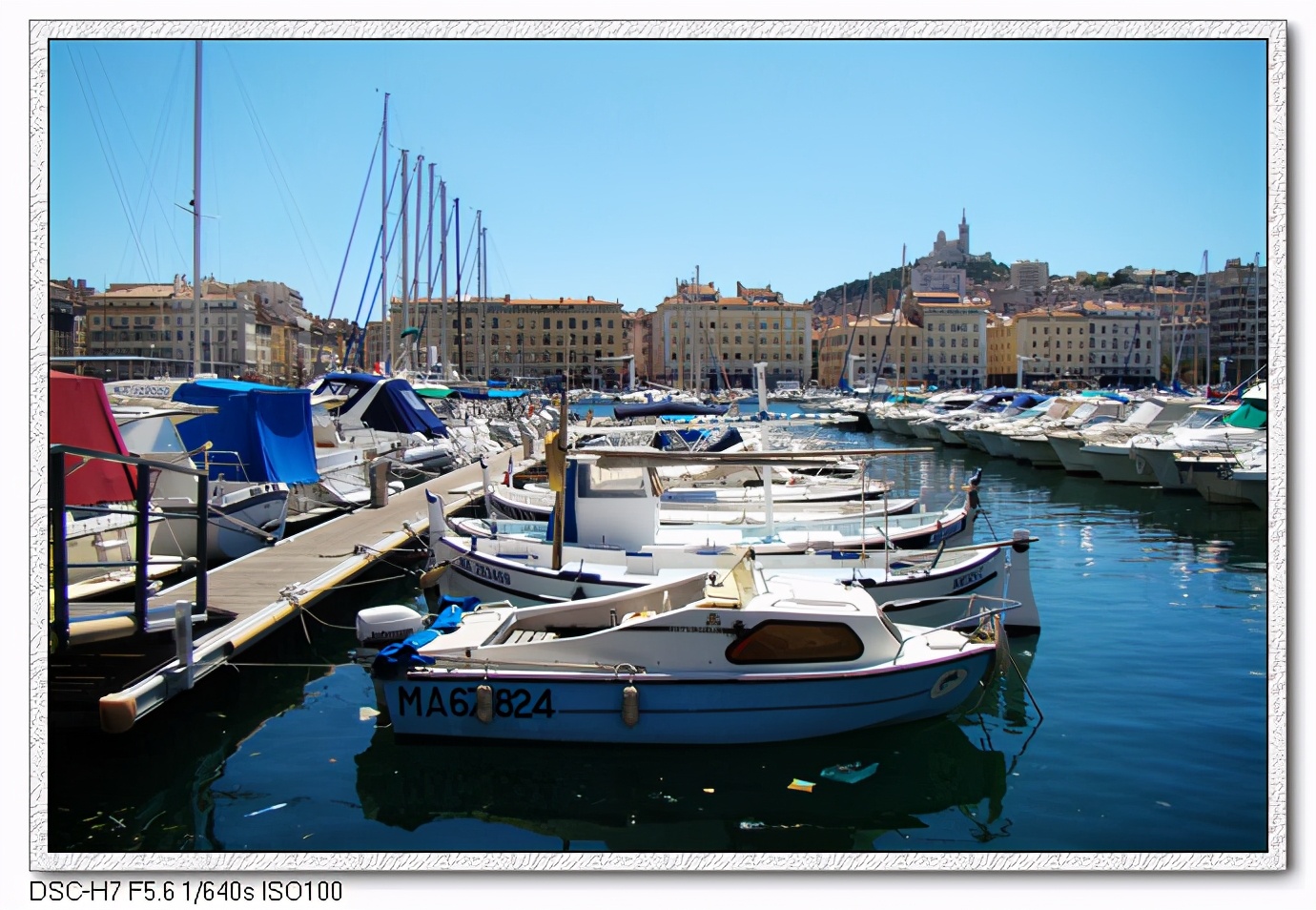 马赛法国首都,法国马赛西北