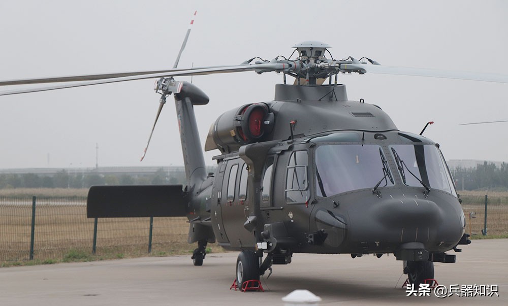 记第五届天津直博会之静态展示（上）直-8G低调亮相