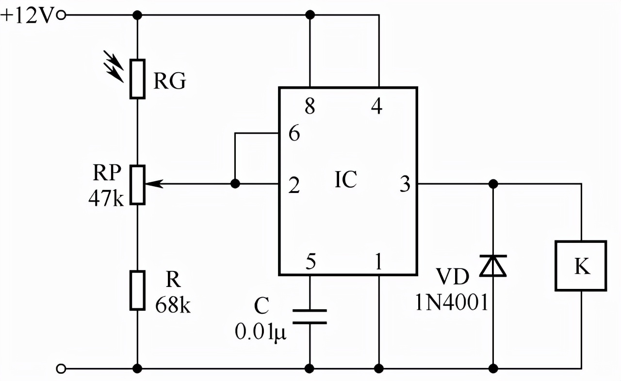 照明双控原理,照明灯双控开关怎么接