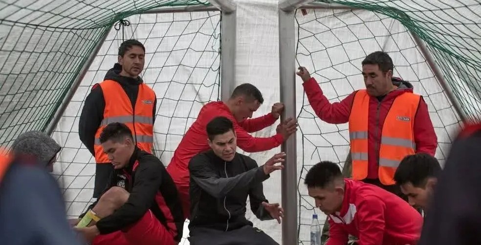 小国足球世界排名,格陵兰岛足球队分布图