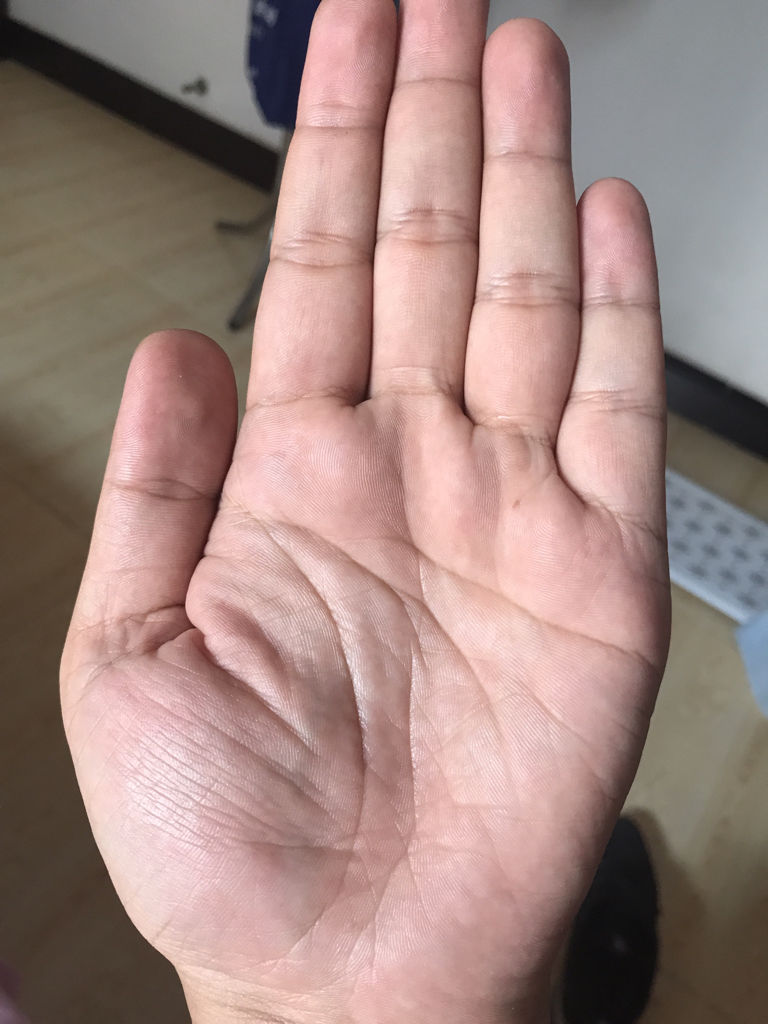 手中三纹代表什么意思,掌中有三道纹是什么