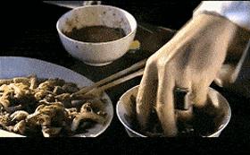 陈晓卿最新街边美食,陈晓卿谈食物