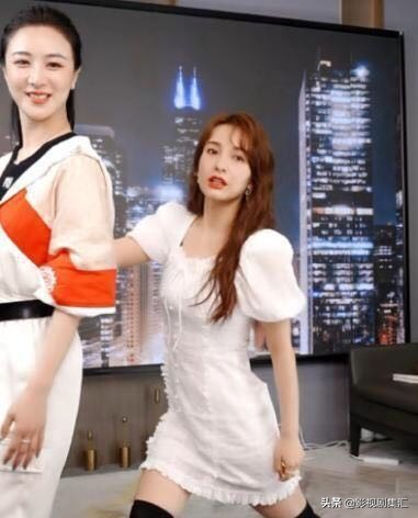 吴昕与薇娅现在怎么样了,吴昕直播带货衣服