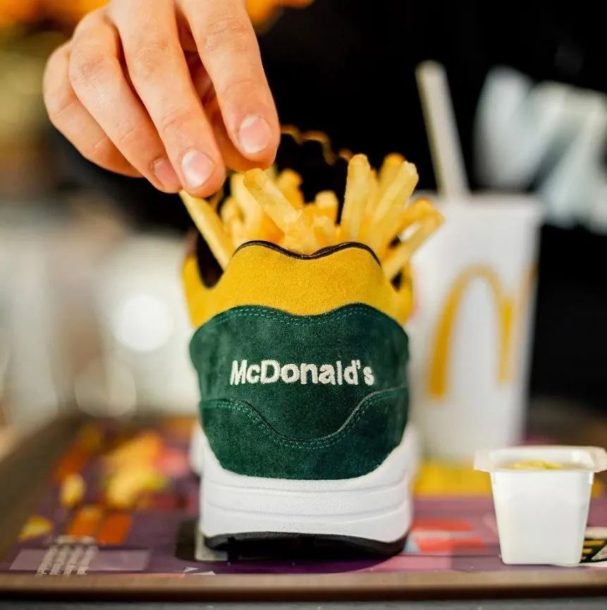 麦当劳出饭了吗,麦当劳送球鞋