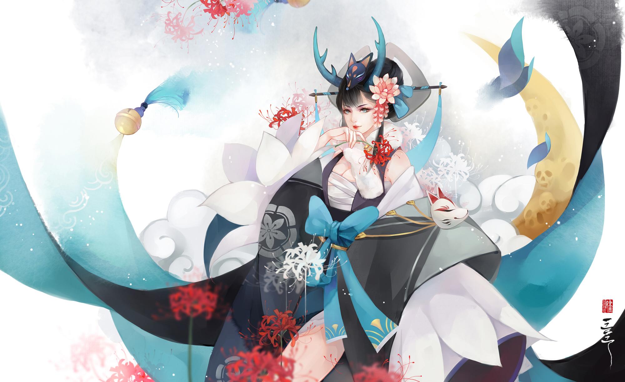 阴阳师式神sr介绍大全,阴阳师各种类型式神站位