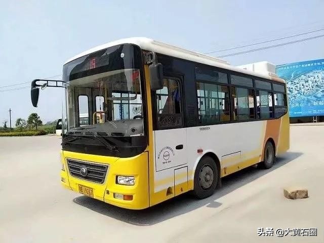 黄石花湖机场公交线路,黄石港团城山坐几路公交车